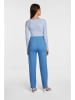 Rich & Royal Longsleeve blauw/wit