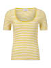 Rich & Royal Shirt geel/wit