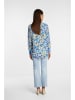 Rich & Royal Blouse blauw/meerkleurig