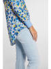 Rich & Royal Blouse blauw/meerkleurig