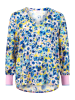 Rich & Royal Blouse blauw/meerkleurig