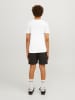 JACK & JONES Junior Shirt "Crayon" in Weiß