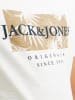 JACK & JONES Junior Shirt "Crayon" in Weiß