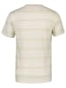 Lerros Shirt in Beige/ Weiß