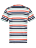 Lerros Shirt in Mint/ Dunkelblau/ Koralle