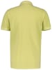 Lerros Koszulka polo w kolorze limonkowym
