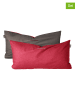 Schiesser Poszewki renforcé (2 szt.) w kolorze czerwono-brązowym na poduszkę