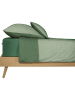 Schiesser Poszewki renforcé (2 szt.) w kolorze zielonym na poduszkę