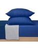 Schiesser Dżersejowa poszewka "Jessi" w kolorze niebieskim na poduszkę