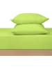 Schiesser Dżersejowa poszewka "Jessi" w kolorze zielonym na poduszkę