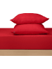 Schiesser Dżersejowa poszewka "Jessi" w kolorze czerwonym na poduszkę