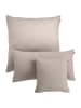 Schiesser Jersey kussensloop "Jessi" taupe
