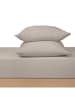 Schiesser Jersey kussensloop "Jessi" taupe