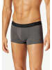 UNCOVER BY SCHIESSER 3er-Set: Boxershorts in Anthrazit