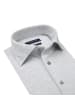 PROFUOMO Blouse - slim fit - grijs