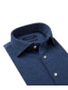 PROFUOMO Blouse - slim fit - donkerblauw