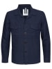 Michaelis Linnen blouse - regular fit - donkerblauw