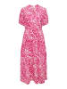 JDY Kleid  in Pink/ Weiß