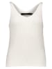 Vero Moda Top dzianinowy w kolorze białym
