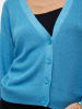 Vero Moda Vest "Newlexsun" lichtblauw