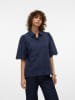 Vero Moda Blouse "Hay" donkerblauw