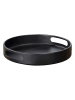Wenko Drehtablett "Susie" in Schwarz - (H)6 x Ø 26 cm