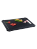 Wenko Schneidebrett "Peet" in Schwarz - (L)30 x (B)20,5 cm