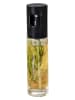 Wenko Azijn-/oliedispenser "Nevo" transparant/zwart - 100 ml