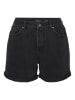 Vero Moda Jeansshorts "Zuri" in Schwarz