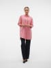 Vero Moda Koszula "Ilisa" w kolorze różowo-białym