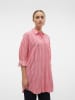 Vero Moda Hemd "Ilisa" in Pink/ Weiß