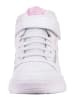 Kappa Sneakers "Mangan" in Weiß/ Rosa