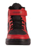 Kappa Sneakers "Lineup" in Rot/ Schwarz