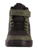 Kappa Sneakers "Lineup" zwart/kaki