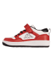 Kappa Sneakers "Alid Low K" in Weiß/ Rot