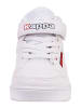 Kappa Sneakers "Mangan" in Weiß/ Rot