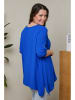 Curvy Lady Blouse blauw