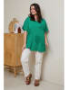 Curvy Lady Bluzka w kolorze zielonym