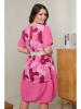 Curvy Lady Kleid in Pink