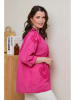 Curvy Lady Bluse in Pink