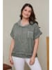 Curvy Lady Blouse groen