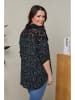Curvy Lady Hemd in Schwarz