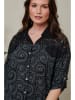 Curvy Lady Blouse zwart