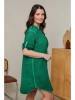 Curvy Lady Kleid in Grün