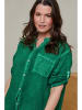 Curvy Lady Jurk groen