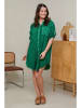Curvy Lady Jurk groen