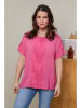 Curvy Lady Blouse roze