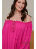 Curvy Lady Kleid in Pink