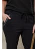Curvy Lady Spodnie w kolorze czarnym