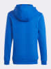 adidas Hoodie in Blau/ Grau/ Weiß